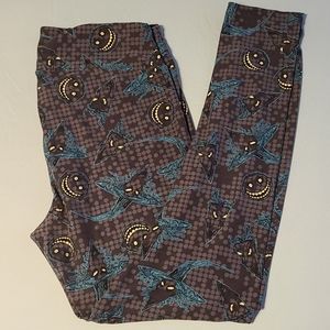 The Nightmare Before Christmas Leggings